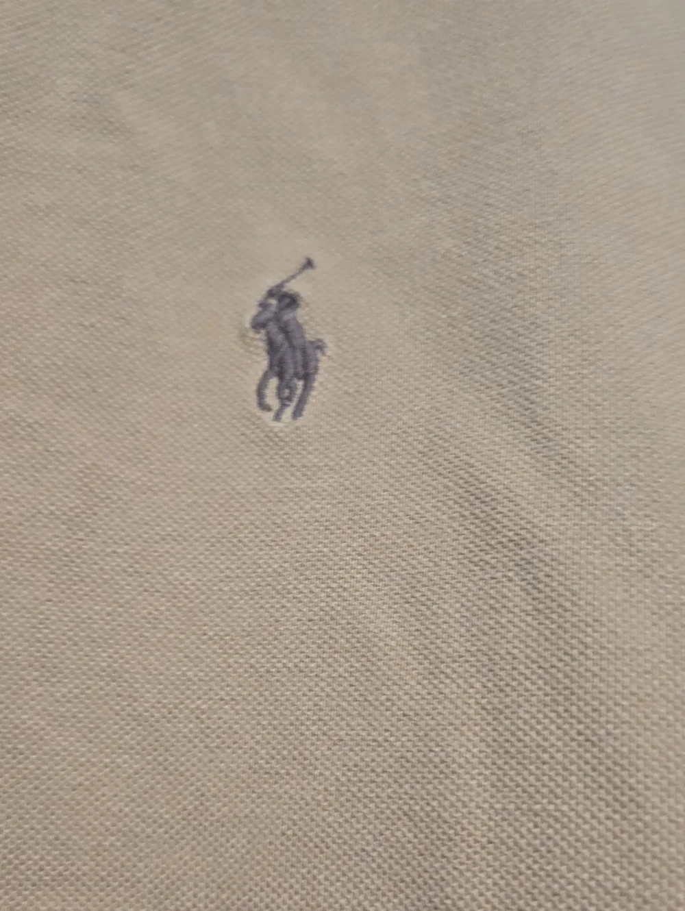 Polo by Ralph Lauren Men’s Polo Shirt - Camel/Tan and Brown Duo